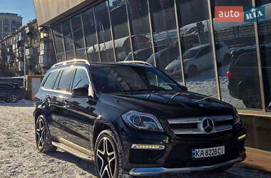 Внедорожник / Кроссовер Mercedes-Benz GL-Class 2014 в Киеве