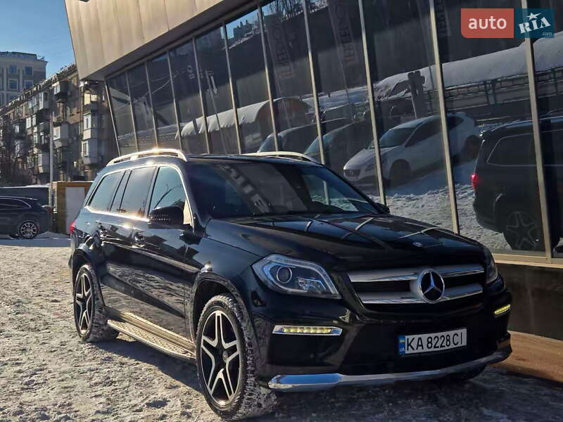 Mercedes-Benz GL-Class 2014 Mercedes-Benz GL-Class 2014