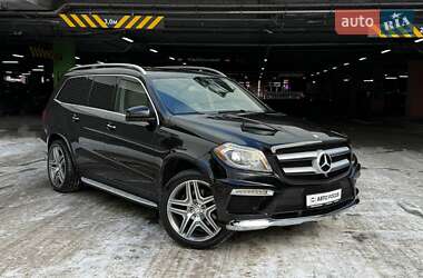 Внедорожник / Кроссовер Mercedes-Benz GL-Class 2013 в Киеве