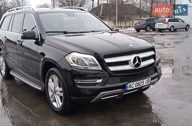 Внедорожник / Кроссовер Mercedes-Benz GL-Class 2015 в Владимире