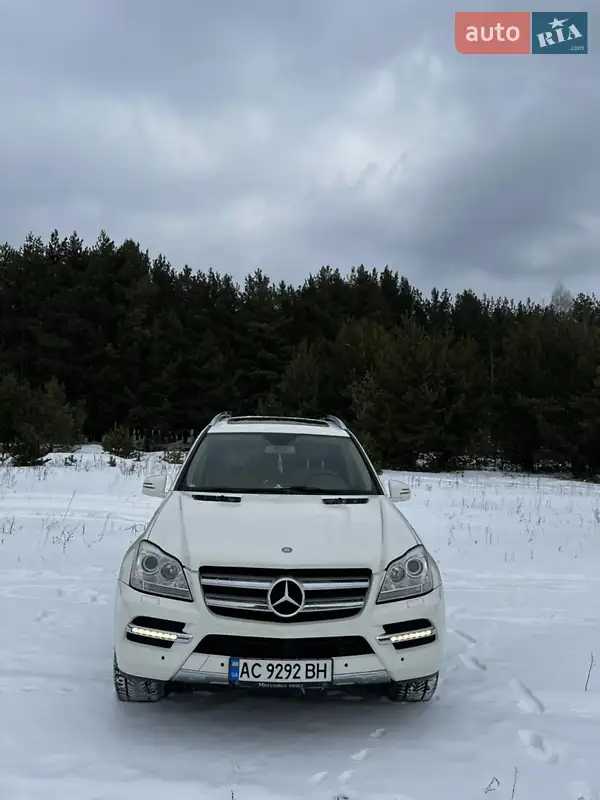 Mercedes-Benz GL-Class 2012