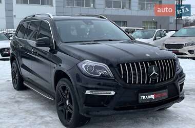 Внедорожник / Кроссовер Mercedes-Benz GL-Class 2013 в Киеве