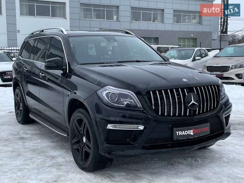 Mercedes-Benz GL-Class 2013