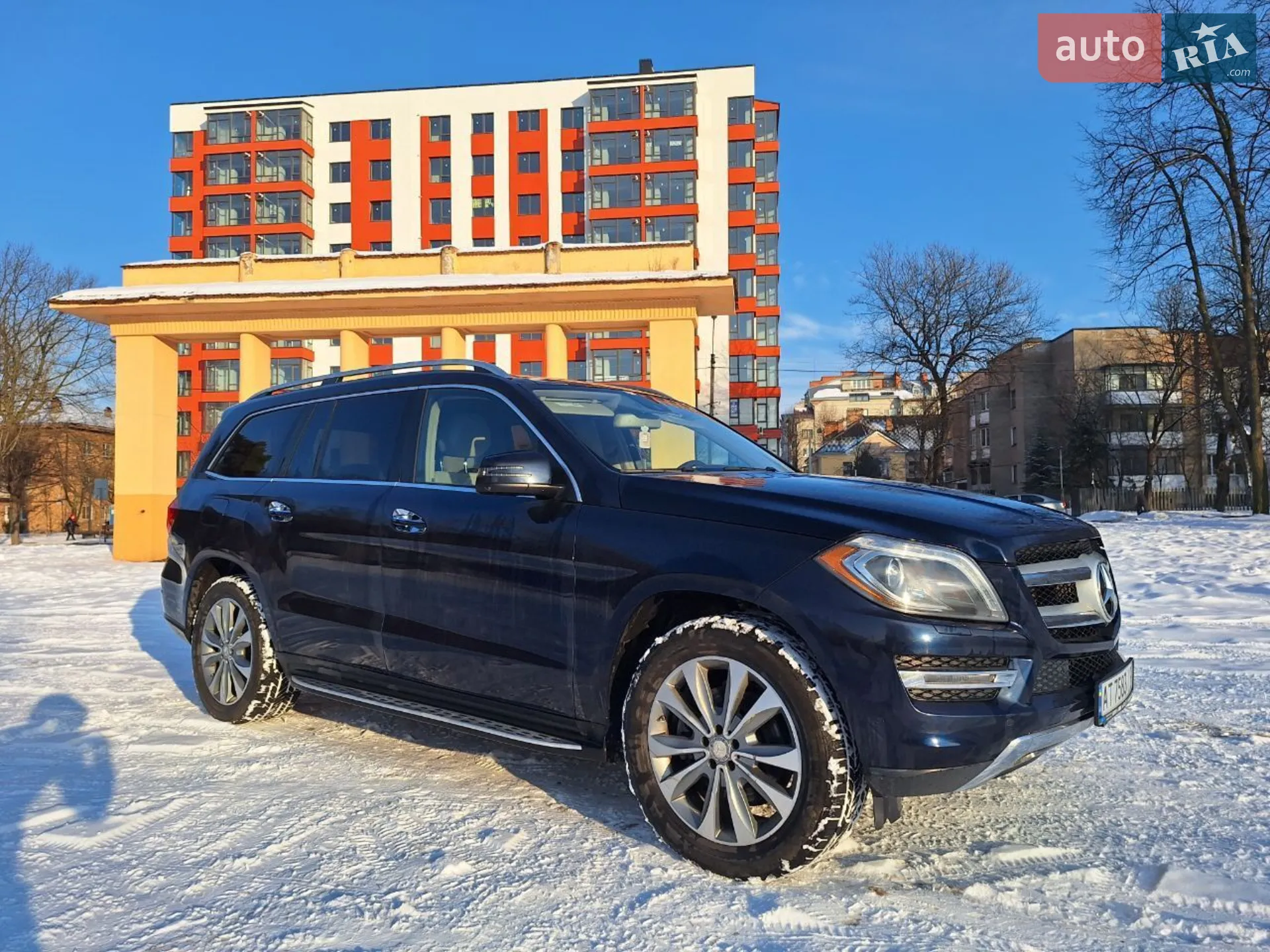 2015 Mercedes-Benz GL-klasse - мініатюра 2