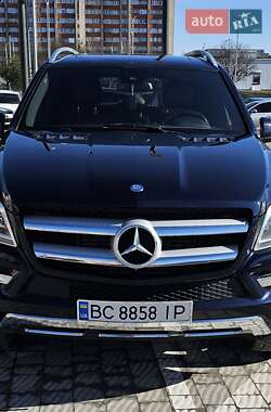 Внедорожник / Кроссовер Mercedes-Benz GL-Class 2013 в Львове