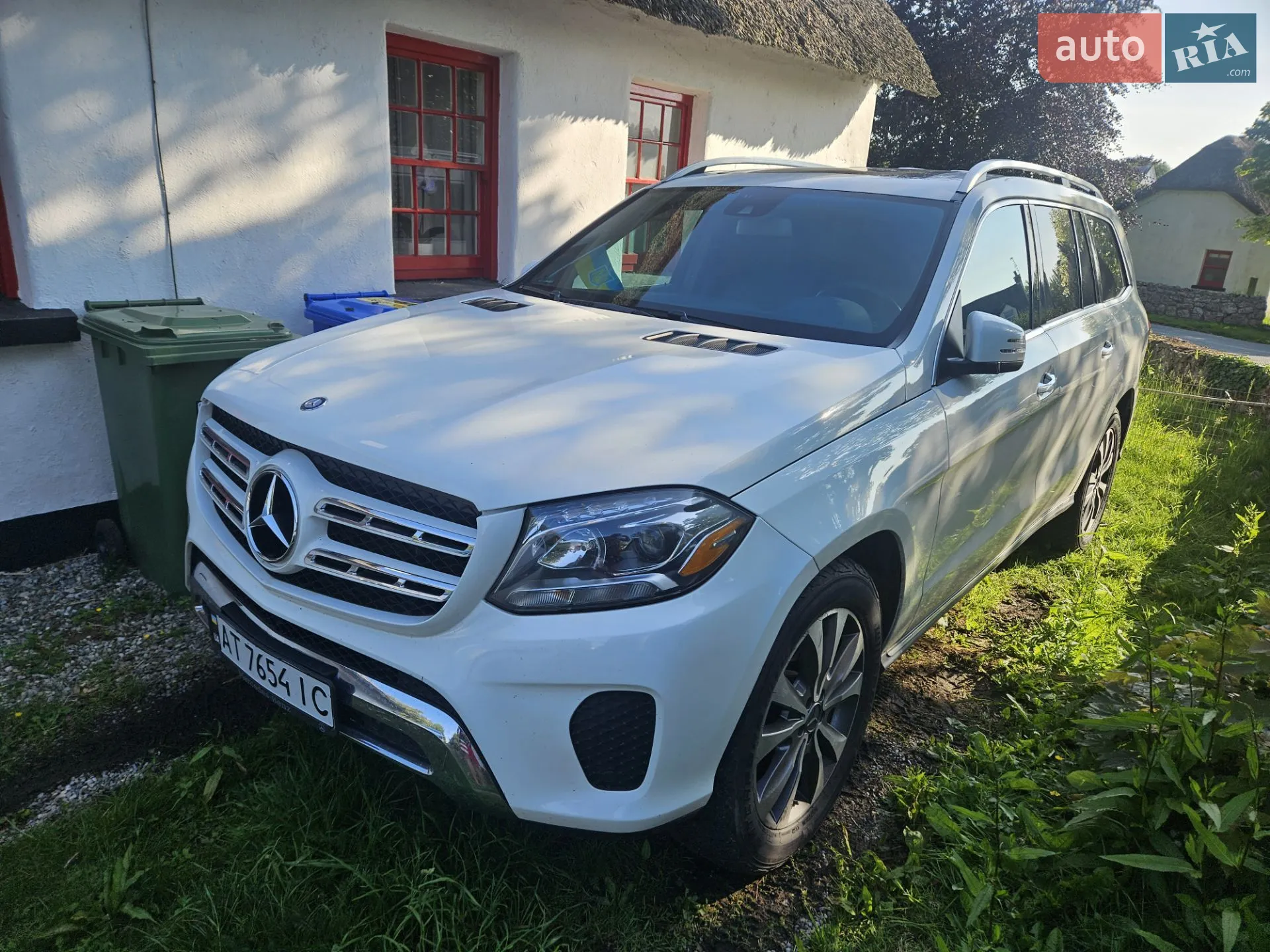 2012 Mercedes-Benz GL-klasse - мініатюра 2