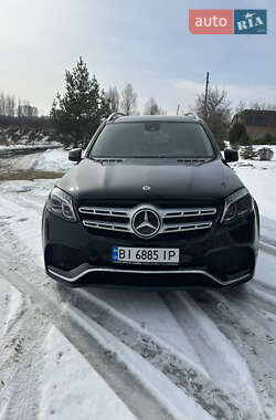 Внедорожник / Кроссовер Mercedes-Benz GL-Class 2013 в Пирятине