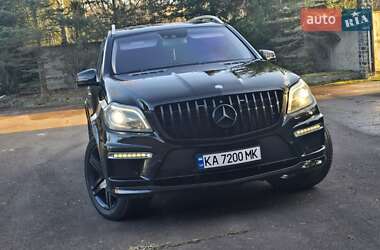 Внедорожник / Кроссовер Mercedes-Benz GL-Class 2013 в Трускавце