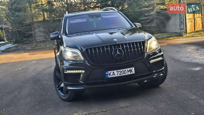 Mercedes-Benz GL-Class 2013