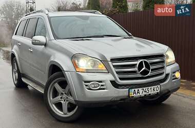 Внедорожник / Кроссовер Mercedes-Benz GL-Class 2008 в Киеве