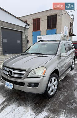 Внедорожник / Кроссовер Mercedes-Benz GL-Class 2008 в Краматорске