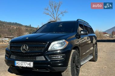 Позашляховик / Кросовер Mercedes-Benz GL-Class 2015 в Міжгір'ї