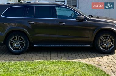 Внедорожник / Кроссовер Mercedes-Benz GL-Class 2013 в Тернополе