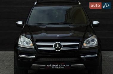 Позашляховик / Кросовер Mercedes-Benz GL-Class 2009 в Миколаєві