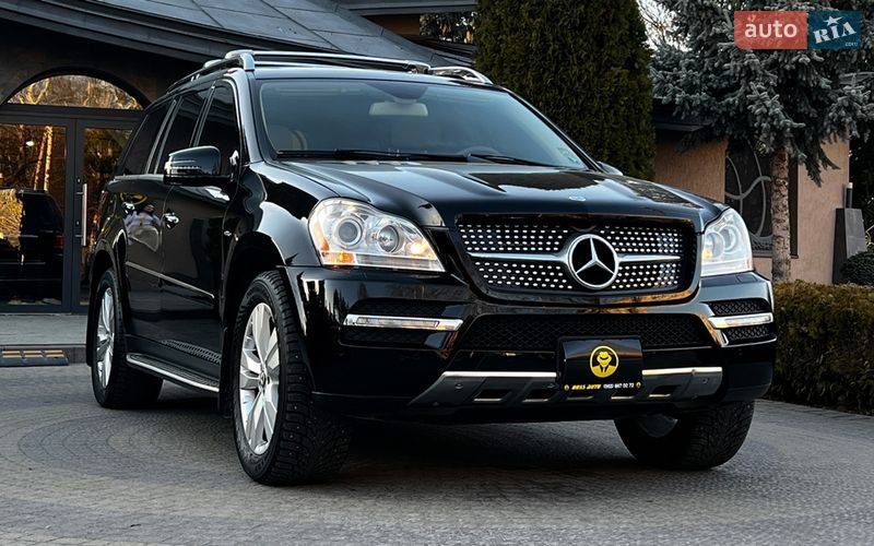Mercedes-Benz GL-Class 2011 Mercedes-Benz GL-Class 2011