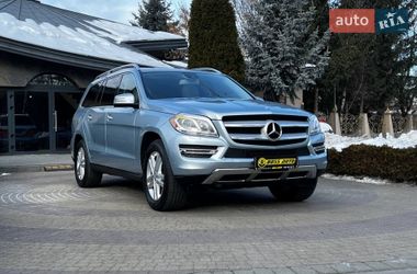 Внедорожник / Кроссовер Mercedes-Benz GL-Class 2014 в Львове