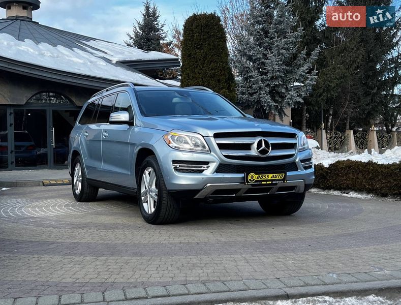 Mercedes-Benz GL-Class 2014