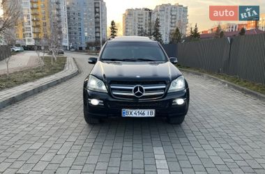 Внедорожник / Кроссовер Mercedes-Benz GL-Class 2006 в Ивано-Франковске