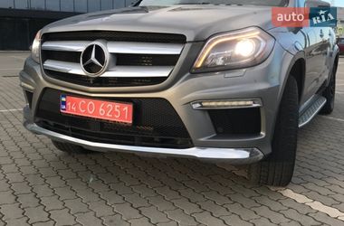 Позашляховик / Кросовер Mercedes-Benz GL-Class 2014 в Львові