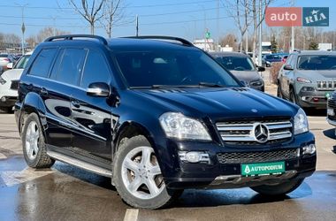 Внедорожник / Кроссовер Mercedes-Benz GL-Class 2007 в Киеве
