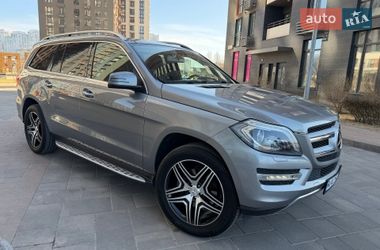 Внедорожник / Кроссовер Mercedes-Benz GL-Class 2014 в Киеве