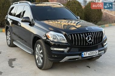 Позашляховик / Кросовер Mercedes-Benz GL-Class 2015 в Івано-Франківську