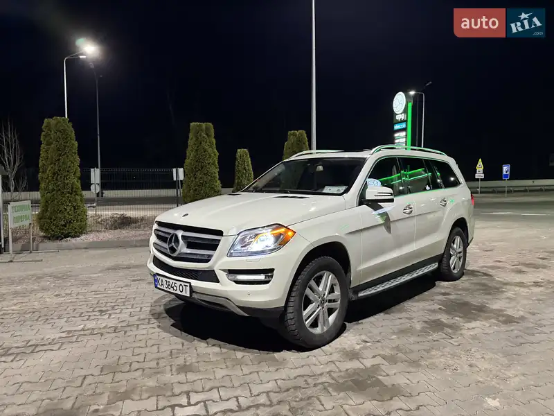 Mercedes-Benz GL-Class 2012