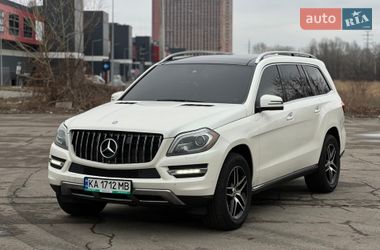 Внедорожник / Кроссовер Mercedes-Benz GL-Class 2012 в Киеве