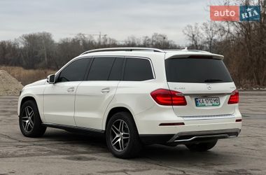 Внедорожник / Кроссовер Mercedes-Benz GL-Class 2012 в Киеве