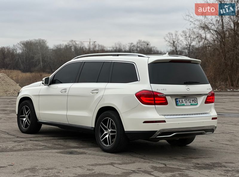 Внедорожник / Кроссовер Mercedes-Benz GL-Class 2012 в Киеве