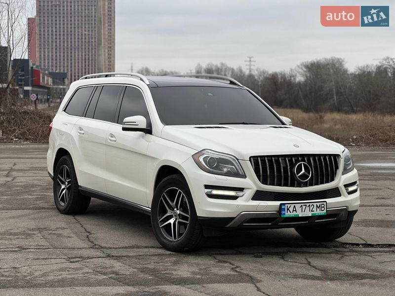 Внедорожник / Кроссовер Mercedes-Benz GL-Class 2012 в Киеве