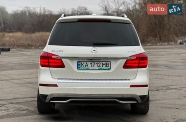 Внедорожник / Кроссовер Mercedes-Benz GL-Class 2012 в Киеве