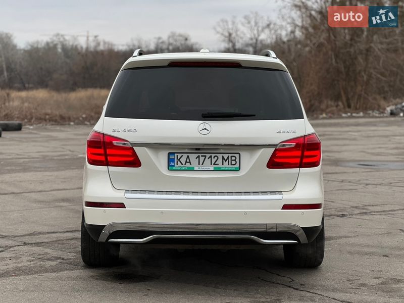 Внедорожник / Кроссовер Mercedes-Benz GL-Class 2012 в Киеве