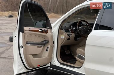 Внедорожник / Кроссовер Mercedes-Benz GL-Class 2012 в Киеве
