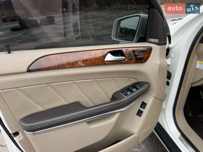Внедорожник / Кроссовер Mercedes-Benz GL-Class 2012 в Киеве