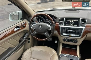 Внедорожник / Кроссовер Mercedes-Benz GL-Class 2012 в Киеве