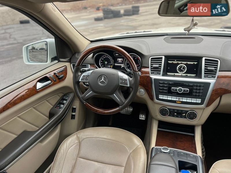 Внедорожник / Кроссовер Mercedes-Benz GL-Class 2012 в Киеве