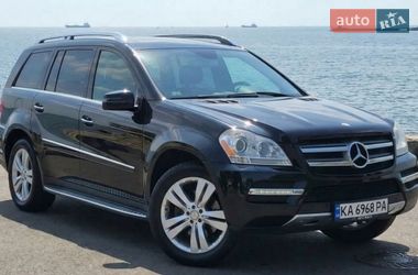 Внедорожник / Кроссовер Mercedes-Benz GL-Class 2011 в Одессе