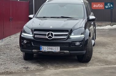 Позашляховик / Кросовер Mercedes-Benz GL-Class 2008 в Полтаві