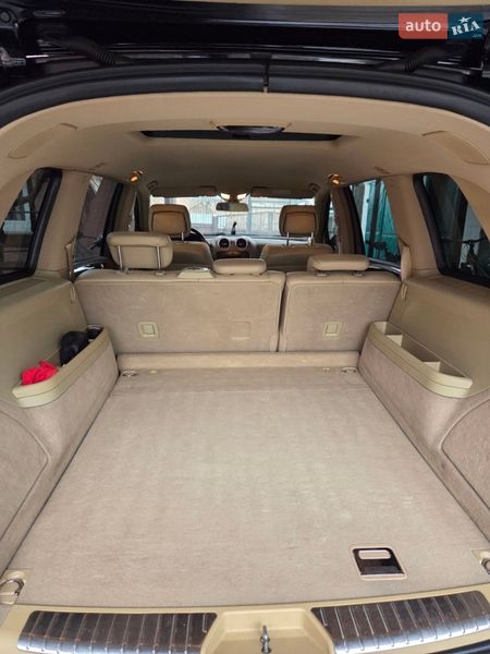 Внедорожник / Кроссовер Mercedes-Benz GL-Class 2008 в Полтаве