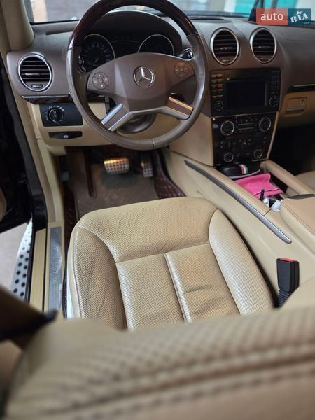 Внедорожник / Кроссовер Mercedes-Benz GL-Class 2008 в Полтаве