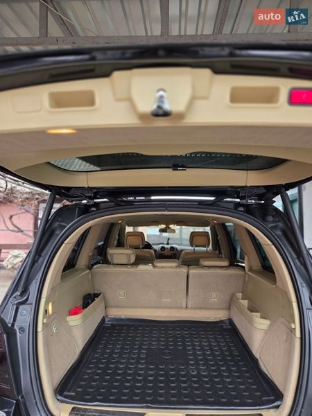 Внедорожник / Кроссовер Mercedes-Benz GL-Class 2008 в Полтаве