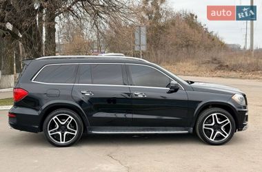 Внедорожник / Кроссовер Mercedes-Benz GL-Class 2012 в Полтаве