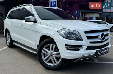Внедорожник / Кроссовер Mercedes-Benz GL-Class 2015 в Киеве