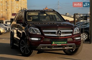 Позашляховик / Кросовер Mercedes-Benz GL-Class 2012 в Києві