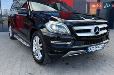 Позашляховик / Кросовер Mercedes-Benz GL-Class 2013 в Ковелі