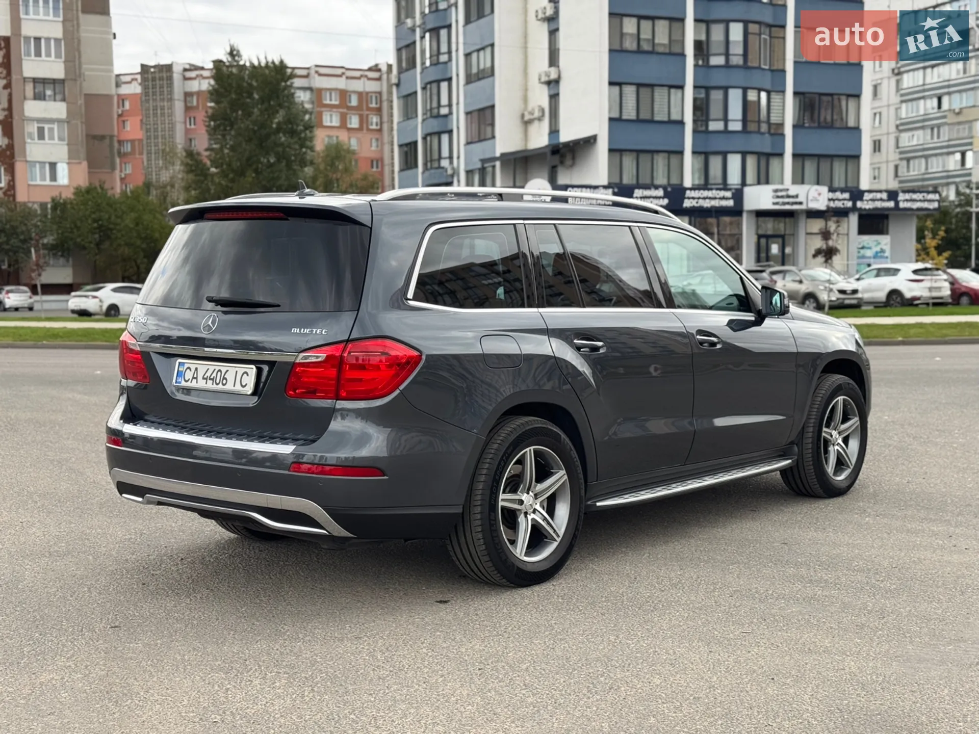 2013 Mercedes-Benz GL-klasse - мініатюра 6