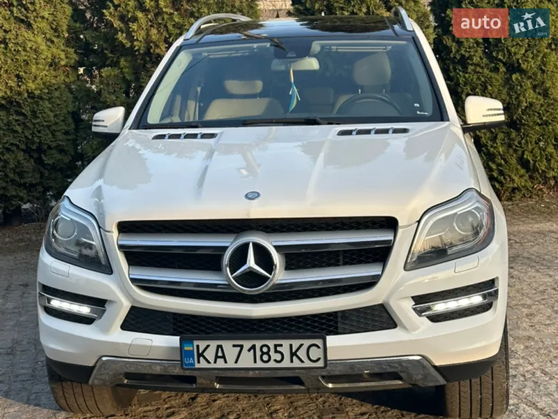 Mercedes-Benz GL-Class