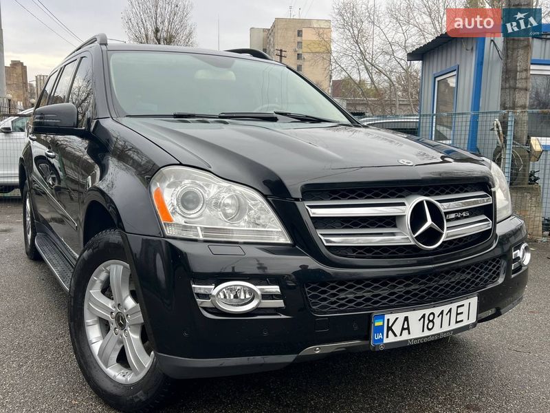Mercedes-Benz GL-Class 2007