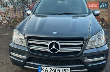 Внедорожник / Кроссовер Mercedes-Benz GL-Class 2010 в Броварах